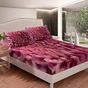 Unbranded ((No Comforter)) Tbrand Pink Chrysanthemum Bedding Sets for Kids,Flower Close-Up Unbranded ((No Comforter)) Tbrand Pink Chrysanthemum Bedding Sets for Kids,Flower Close-Up