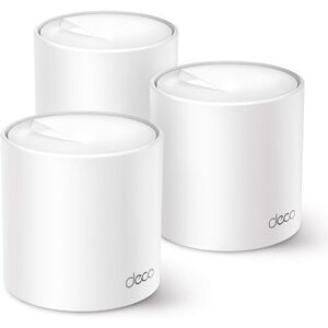 TP-LINK AX3000 Whole Home Mesh WiFi 6 System, 3-Pack TP-LINK AX3000 Whole Home Mesh WiFi 6 System, 3-Pack