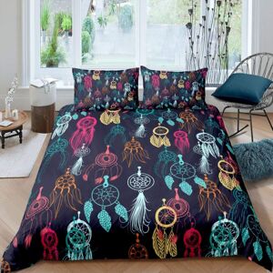 Unbranded (Multi 40, King(No Comforter)) Dreamcatcher Bedding Set for Girls Child,Bohemian Unbranded (Multi 40, King(No Comforter)) Dreamcatcher Bedding Set for Girls Child,Bohemian