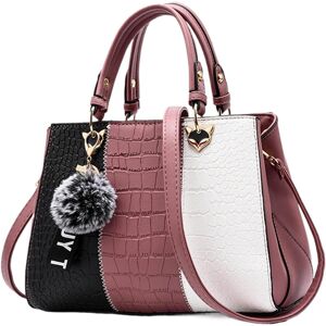 Unbranded (Pink) Stone Pattern Tote Bag,Women's Textured Tote Bag Large Capacity Women's Unbranded (Pink) Stone Pattern Tote Bag,Women's Textured Tote Bag Large Capacity Women's