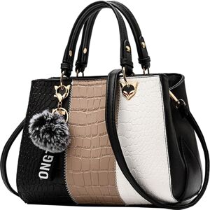 Unbranded (Khaki) Stone Pattern Tote Bag,Women's Textured Tote Bag Large Capacity Women' Unbranded (Khaki) Stone Pattern Tote Bag,Women's Textured Tote Bag Large Capacity Women'