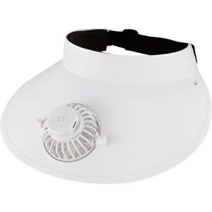 Unbranded (XXL, White) Beach Hat with Fan Sun Protection Hat - Fan Visor Hat, Empty Top Unbranded (XXL, White) Beach Hat with Fan Sun Protection Hat - Fan Visor Hat, Empty Top
