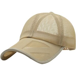 Unbranded Mens Mesh Hat Adjustable Sun Protection Mesh Baseball Hat Sports & Outdoors Unbranded Mens Mesh Hat Adjustable Sun Protection Mesh Baseball Hat Sports & Outdoors