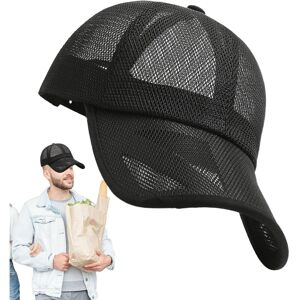 Unbranded Mesh Hats for Men Adjustable Sun Protection Mesh Baseball Hat Sports & Outdo Unbranded Mesh Hats for Men Adjustable Sun Protection Mesh Baseball Hat Sports & Outdo