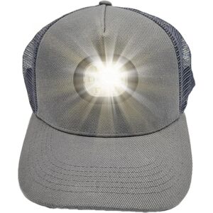 Unbranded Light up Baseball Hat - Adjustable Light Hat,3 Brightness Levels, Rechargeable H Unbranded Light up Baseball Hat - Adjustable Light Hat,3 Brightness Levels, Rechargeable H