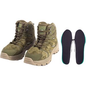 Unbranded (46, Army Green) Electric Heating Shoes - Free-Moving Foot Warmer Outdoor Campin Unbranded (46, Army Green) Electric Heating Shoes - Free-Moving Foot Warmer Outdoor Campin