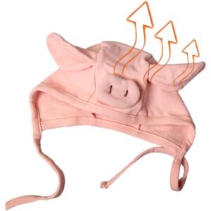 Unbranded Baby Beanie Hat - Cotton Swine Beanie,Winter Warm Hats for Baby, Comfortable Cot Unbranded Baby Beanie Hat - Cotton Swine Beanie,Winter Warm Hats for Baby, Comfortable Cot