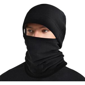Unbranded (Black) Winter Hood Face Cover - Outdoor Face Cover Protective Winter Scarf Co Unbranded (Black) Winter Hood Face Cover - Outdoor Face Cover Protective Winter Scarf Co