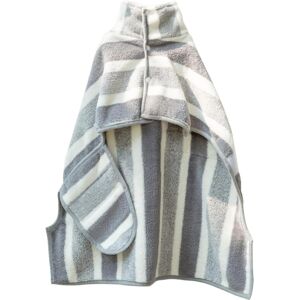 Unbranded (L, Gray White Stripes) Dog Towel - Dog Grooming Bath Towel - Microfiber Wearabl Unbranded (L, Gray White Stripes) Dog Towel - Dog Grooming Bath Towel - Microfiber Wearabl