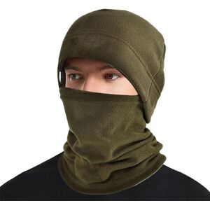 Unbranded (Green) Winter Hood Face Cover - Outdoor Face Cover Protective Winter Scarf Co Unbranded (Green) Winter Hood Face Cover - Outdoor Face Cover Protective Winter Scarf Co