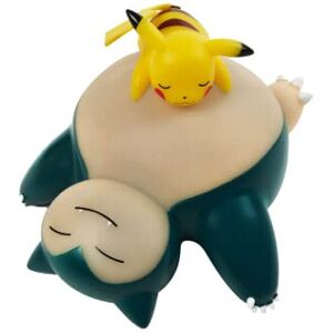 Pokémon TEKNOFUN Light-up 3D Figure Snorlax and Pikachu, Blue,white,yellow, 811408 Pokémon TEKNOFUN Light-up 3D Figure Snorlax and Pikachu, Blue,white,yellow, 811408