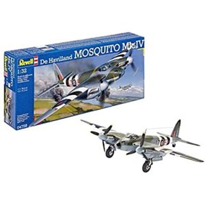 Revell 04758 De Havilland Mosquito MK.IV 1:32 Scale Unbuilt/Unpainted Plastic Mo Revell 04758 De Havilland Mosquito MK.IV 1:32 Scale Unbuilt/Unpainted Plastic Mo