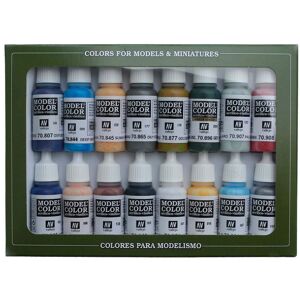 Vallejo Model Color American Civil War Acrylic Paint Set - Assorted Colours (Pac Vallejo Model Color American Civil War Acrylic Paint Set - Assorted Colours (Pac