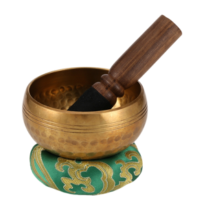 Jojomino Nepal Handmade Copper Tibetan Bowl Yoga Meditation Chanting and Buddhist Music Jojomino Nepal Handmade Copper Tibetan Bowl Yoga Meditation Chanting and Buddhist Music