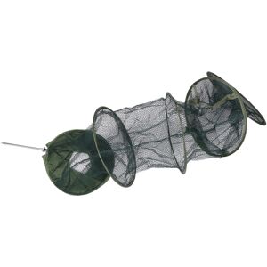 Jojomino 5Layer Foldable Fishing Basket Dipped in Net Cage to Keep Fish Alive the Water A Jojomino 5Layer Foldable Fishing Basket Dipped in Net Cage to Keep Fish Alive the Water A