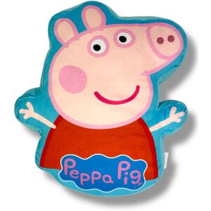 Official Peppa Pig Plush Cushion Pillow - Soft 14 x 12.5 inch Official Peppa Pig Plush Cushion Pillow - Soft 14 x 12.5 inch