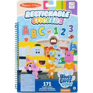 Melissa & Doug Blue's Clues & You! Letter and Number Reusable Sticker Activity B Melissa & Doug Blue's Clues & You! Letter and Number Reusable Sticker Activity B