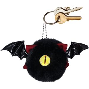 Unbranded (Black) Plush Pendant for Tote Bag Devil Bag Pendant - Cute Soft Pendant Keych Unbranded (Black) Plush Pendant for Tote Bag Devil Bag Pendant - Cute Soft Pendant Keych