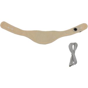 Unbranded (Beige Yellow) Neck Warmer Electric,Electric Neck Pad Neck Warmer Portable for W Unbranded (Beige Yellow) Neck Warmer Electric,Electric Neck Pad Neck Warmer Portable for W