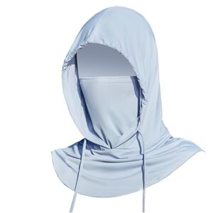 Unbranded (Blue) UV Protection Hood for Women Face Scarf Neck Shield Sun UV Protection H Unbranded (Blue) UV Protection Hood for Women Face Scarf Neck Shield Sun UV Protection H
