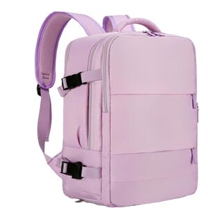 Unbranded (Purple) Carry on Backpack Travel Weekender Bookbag,Wet and Dry Separation, An Unbranded (Purple) Carry on Backpack Travel Weekender Bookbag,Wet and Dry Separation, An