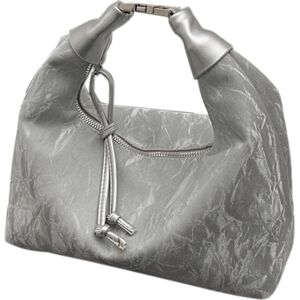 Unbranded (Silver) Women Hand Bags - Fashionable PU Leather Women Soft Purses,Hand Pouches Unbranded (Silver) Women Hand Bags - Fashionable PU Leather Women Soft Purses,Hand Pouches
