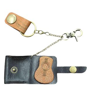 Unbranded (B) Leather Earbuds Pouch - Storage Sleeve Pouch for Earphones,Portable Purse Ch Unbranded (B) Leather Earbuds Pouch - Storage Sleeve Pouch for Earphones,Portable Purse Ch