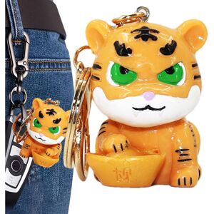 Unbranded (Yellow) Animal Keychains for Kids - Cute Animal Backpack Keychain Handbag Acc Unbranded (Yellow) Animal Keychains for Kids - Cute Animal Backpack Keychain Handbag Acc