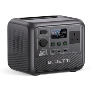 BLUETTI AC50B Portable Power Station 448Wh LiFePO4 700W AC for Travel BLUETTI AC50B Portable Power Station 448Wh LiFePO4 700W AC for Travel