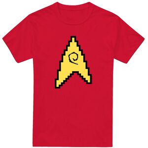(XL, Red) Star Trek Mens Engineering 8-Bit T-Shirt (XL, Red) Star Trek Mens Engineering 8-Bit T-Shirt