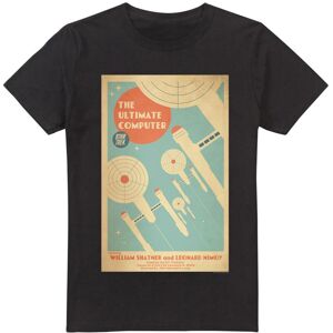 (4XL, Black) Star Trek Mens The Original Series Episode 53 T-Shirt (4XL, Black) Star Trek Mens The Original Series Episode 53 T-Shirt