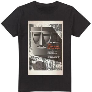 (5XL, Black) Star Trek Mens The Original Series Episode 13 T-Shirt (5XL, Black) Star Trek Mens The Original Series Episode 13 T-Shirt