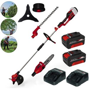 Einhell GE-LM 36/4in1 18v 36v Cordless Brushless High Reach Multi Tool 2 x 4ah Einhell GE-LM 36/4in1 18v 36v Cordless Brushless High Reach Multi Tool 2 x 4ah