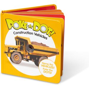 Melissa & Doug 41533 Poke-a-Dot Construction Vehicles Activity Books 3+ Gi Melissa & Doug 41533 Poke-a-Dot Construction Vehicles Activity Books 3+ Gi