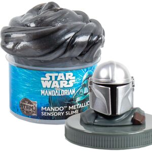 STAR WARS The Mandalorian Metallic Slime 8oz Star Wars Slime Pre-Made Slime P STAR WARS The Mandalorian Metallic Slime 8oz Star Wars Slime Pre-Made Slime P