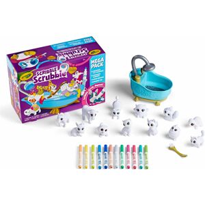 Crayola Scribble Scrubbie Pets Mega Set (25+ pcs) Reusable Pet Care Toy Toys f Crayola Scribble Scrubbie Pets Mega Set (25+ pcs) Reusable Pet Care Toy Toys f