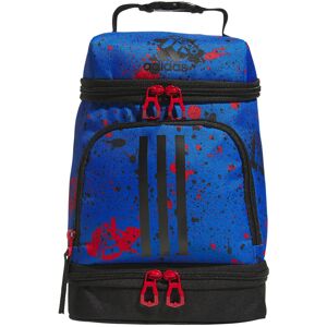 adidas Excel 2 Insulated Lunch Bag Splatter Bright Royal/Black/Better Scarlet adidas Excel 2 Insulated Lunch Bag Splatter Bright Royal/Black/Better Scarlet