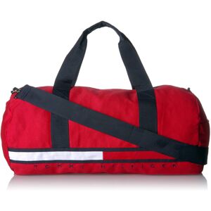 Tommy Hilfiger Men's Gino Duffle Bag apple Red One Size US Tommy Hilfiger Men's Gino Duffle Bag apple Red One Size US
