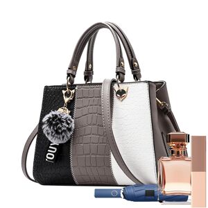 Unbranded (Light Gray) Stone Pattern Tote Bag,Women's Textured Tote Bag Large Capacity W Unbranded (Light Gray) Stone Pattern Tote Bag,Women's Textured Tote Bag Large Capacity W