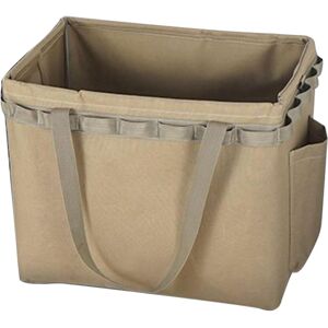 Unbranded (Khaki) Camping Storage Bag Hiking Accessories Tote Large Capacity Waterproo Unbranded (Khaki) Camping Storage Bag Hiking Accessories Tote Large Capacity Waterproo