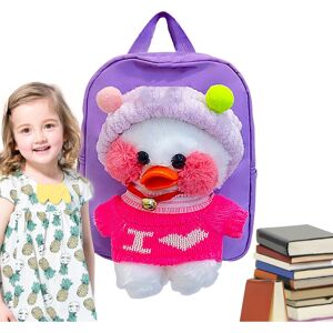 Unbranded (Purple) Toddler Backpack Plush Animal,Waterproof Lovely Animal Backpack Schoo Unbranded (Purple) Toddler Backpack Plush Animal,Waterproof Lovely Animal Backpack Schoo