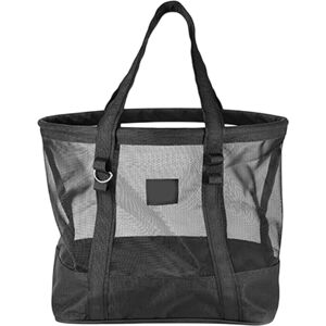 Unbranded Mesh Beach Tote - Mesh Beach Bags For Women - Sand-Resistant Quick-Drying Pack F Unbranded Mesh Beach Tote - Mesh Beach Bags For Women - Sand-Resistant Quick-Drying Pack F