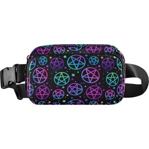 Unbranded (A) Waist Bag for Women - Reflective Strip Adjustable Mens Waist Pack Versatil Unbranded (A) Waist Bag for Women - Reflective Strip Adjustable Mens Waist Pack Versatil