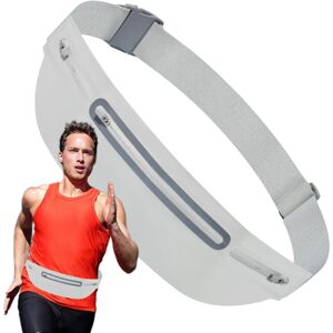 Unbranded (Gray) Waist Fanny Pack - Running Fanny Pack for Phone,Multifunctional Belt Pouc Unbranded (Gray) Waist Fanny Pack - Running Fanny Pack for Phone,Multifunctional Belt Pouc
