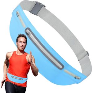 Unbranded (Blue) Waist Fanny Pack - Running Fanny Pack for Phone,Multifunctional Belt Pouc Unbranded (Blue) Waist Fanny Pack - Running Fanny Pack for Phone,Multifunctional Belt Pouc