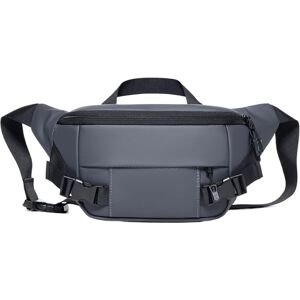 Unbranded (Gray) Waist Pack Waterproof Belt Bag Fashion Chest Pack,Cycling Belts Waterpr Unbranded (Gray) Waist Pack Waterproof Belt Bag Fashion Chest Pack,Cycling Belts Waterpr