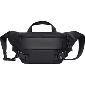 Unbranded (Black) Waist Pack Waterproof Belt Bag Fashion Chest Pack,Cycling Belts Waterp Unbranded (Black) Waist Pack Waterproof Belt Bag Fashion Chest Pack,Cycling Belts Waterp