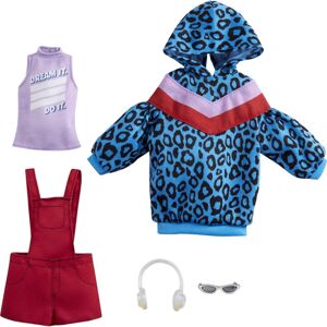 Barbie Fashions 2-Pack Clothing Set 2 Outfits Doll Include Animal-Print Hoodie Barbie Fashions 2-Pack Clothing Set 2 Outfits Doll Include Animal-Print Hoodie