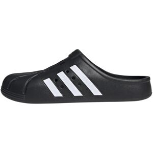 adidas Unisex Adilette Clogs Slide Sandal Core Black/White/Core Black 8 US Wom adidas Unisex Adilette Clogs Slide Sandal Core Black/White/Core Black 8 US Wom