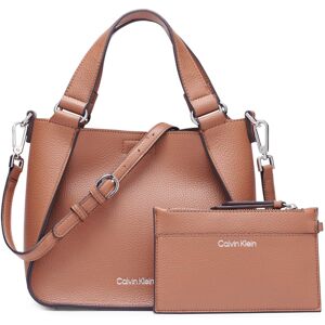 Calvin Klein Estelle Novelty Crossbody Caramel Calvin Klein Estelle Novelty Crossbody Caramel